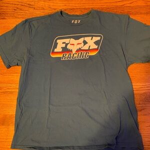 Fox Racing cotton tshirt size XL